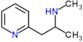 N-methyl-1-(pyridin-2-yl)propan-2-amine