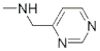 4-Pyrimidinmethanamin, N-methyl-