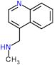 N-methyl-1-quinolin-4-ylmethanamine