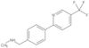 N-Methyl-4-[5-(trifluoromethyl)-2-pyridinyl]benzenemethanamine