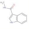 1H-Indole-3-carboxamide, N-methyl-