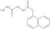 1-Naphthaleneacetic acid, 2-[(methylamino)thioxomethyl]hydrazide