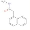 2-Naphthaleneacetamide, N-methyl-