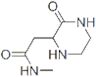 2-Piperazineacetamide,N-methyl-3-oxo-(8CI)