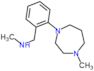 2-(Hexahydro-4-methyl-1H-1,4-diazepin-1-yl)-N-methylbenzenemethanamine