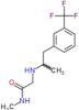 N-methyl-N~2~-{1-[3-(trifluoromethyl)phenyl]propan-2-yl}glycinamide