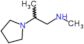 N-methyl-2-(pyrrolidin-1-yl)propan-1-amine