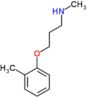 N-methyl-3-(2-methylphenoxy)propan-1-amine