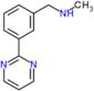 N-methyl-1-(3-pyrimidin-2-ylphenyl)methanamine