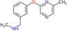 N-Methyl-3-[(6-methyl-2-pyrazinyl)oxy]benzenemethanamine