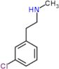 3-Chloro-N-methylbenzeneethanamine