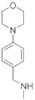 N-METHYL-N-(4-MORPHOLIN-4-YLBENZYL)AMINE