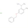 Benzeneethanamine, N-methyl-4-(phenylmethoxy)-, hydrochloride