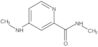 N-Methyl-4-(methylamino)-2-pyridinecarboxamide