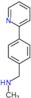 N-methyl-1-(4-pyridin-2-ylphenyl)methanamine