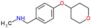 N-methyl-1-(4-tetrahydropyran-4-yloxyphenyl)methanamine