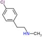 2-(4-chlorophenyl)-N-methylethanamine