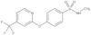 N-Methyl-4-[[4-(trifluoromethyl)-2-pyridinyl]oxy]benzenesulfonamide