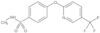 N-Methyl-4-[[5-(trifluoromethyl)-2-pyridinyl]oxy]benzenesulfonamide