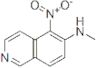 N-Methyl-5-nitro-6-isoquinolinamine