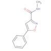 3-Isoxazolecarboxamide, N-methyl-5-phenyl-