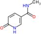 1,6-Dihydro-N-methyl-6-oxo-3-pyridinecarboxamide