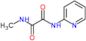N-methyl-N'-pyridin-2-ylethanediamide