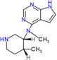 N-Methyl-N-[(3R,4R)-4-methyl-3-piperidinyl]-7H-pyrrolo[2,3-d]pyrimidin-4-amine