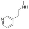 (2-PYRIDIN-3-YLETHYL)METHYLAMINE