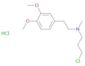N-(3-chloropropyl)-3,4-dimethoxy-N-methylphenethylamine hydrochloride