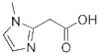 (1-METHYL-1H-IMIDAZOL-2-YL)-ACETIC ACID