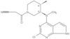 3-((3R,4R)-3-((2-Chloro-7H-pyrrolo[2,3-d]pyrimidin-4-yl)(methyl)amino)-4-methylpiperidin-1-yl)-3-oxopropanenitrile