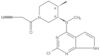 (3R,4R)-3-[(2-Chloro-7H-pyrrolo[2,3-d]pyrimidin-4-yl)methylamino]-4-methyl-β-oxo-1-piperidinepropa…