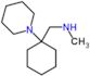 N-methyl-1-(1-piperidin-1-ylcyclohexyl)methanamine