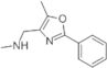 N-METHYL-N-[(5-METHYL-2-PHENYL-1,3-OXAZOL-4-YL)METHYL]AMINE