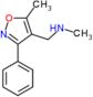 N-methyl-1-(5-methyl-3-phenylisoxazol-4-yl)methanamine