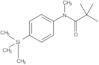 N,2,2-Trimethyl-N-[4-(trimethylsilyl)phenyl]propanamide