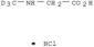 Glycine, N-(methyl-d3)-, hydrochloride