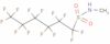 Tridecafluoro-N-methylhexanesulphonamide