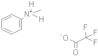 N-Methylanilinium trifluoroacetate