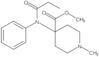 Methyl 1-methyl-4-[(1-oxopropyl)phenylamino]-4-piperidinecarboxylate