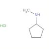 Cyclopentanamine, N-methyl-, hydrochloride