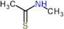 Ethanethioamide, N-methyl-