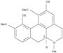 4H-Dibenzo[de,g]quinoline-2,11-diol,5,6,6a,7-tetrahydro-1,10-dimethoxy-6-methyl-, (6aS)-