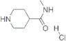 N-METHYL-4-PIPERIDINECARBOXAMIDE HYDROCHLORIDE