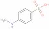 4-(methylamino)benzenesulphonic acid