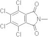 3,4,5,6-tetrachloro-N-methylphthalimide