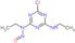 6-chloro-N,N'-diethyl-N-nitroso-1,3,5-triazine-2,4-diamine