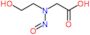 [(2-hydroxyethyl)(nitroso)amino]acetic acid