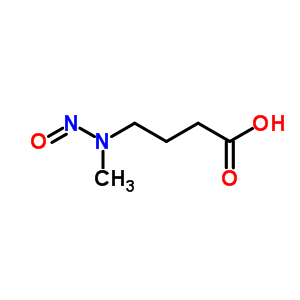 4-(Methylnitrosoamino)butanoic acid